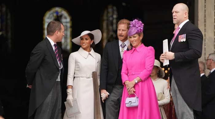 Prince Harry sets record straight with Mike Tindall in candid new chat