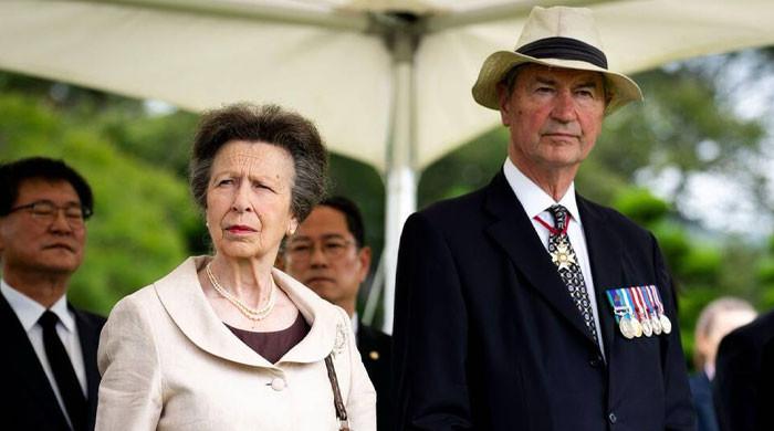 Princess Anne takes charge of sombre task at King Charles behest