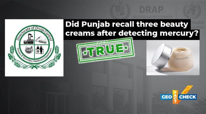 Fact-check: Punjab recalls batches of three beauty creams after mercury detection  
