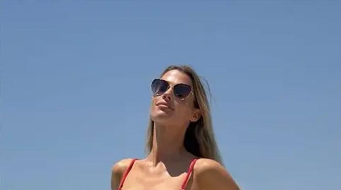 Princess Diana's niece shares her 'walking dream' moment in hot red