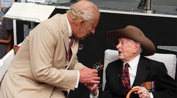 King Charles gets cosy with same age man in public