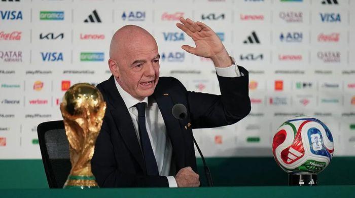 FIFA head Gianni Infantino hints at 64-team World Cup for 2030