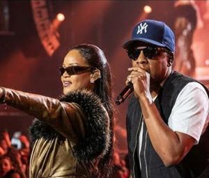 Rihanna's daughter Rocki dress up for Jay-Z concert