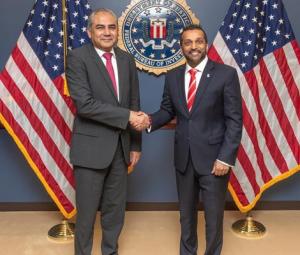 FBI chief Patel meets Naqvi, lauds Pakistan's support in protecting US regional interests