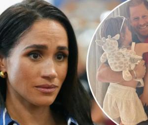 Meghan Markle hits back at Palace over 'cruel' Archie and Lilibet claims