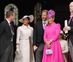 Prince Harry sets record straight with Mike Tindall in candid new chat