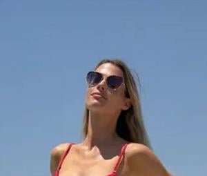 Princess Diana's niece shares her 'walking dream' moment in hot red