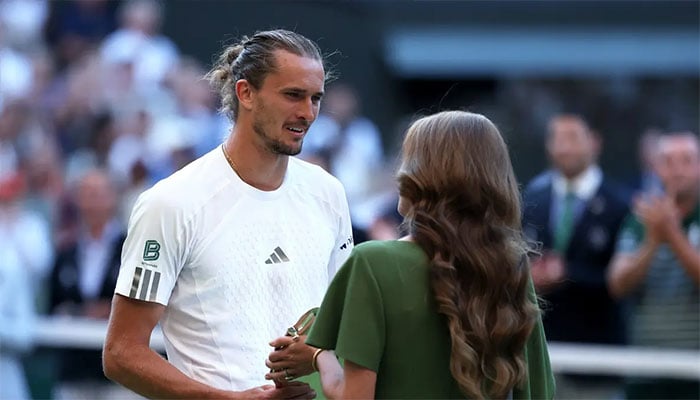 Princess Kates Wimbledon moment with Jannik Sinner leaves audience gasping