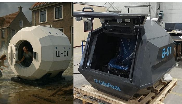 ‘Apocalypse-proof’ pod unveiled as war fears rise. Heres how to get one