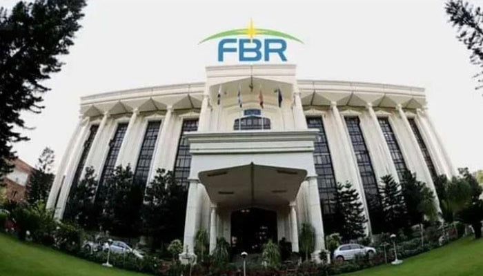 This image released on March 3, 2022, shows the FBR building. — Facebook@Federal Board of Revenue