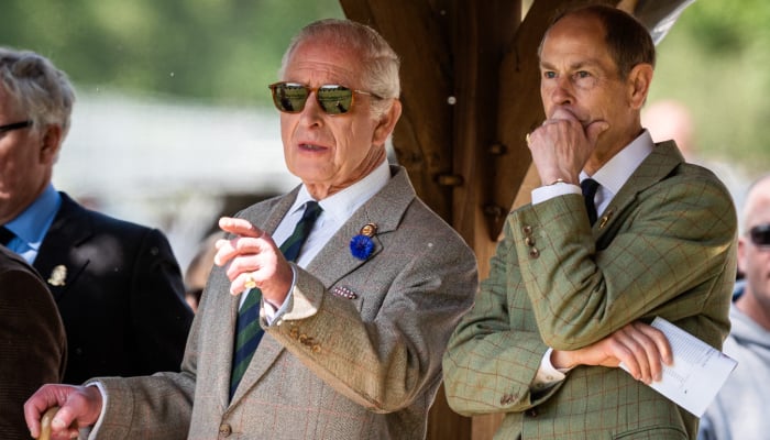 King Charles gives key responsibility to Prince Edward after sad news