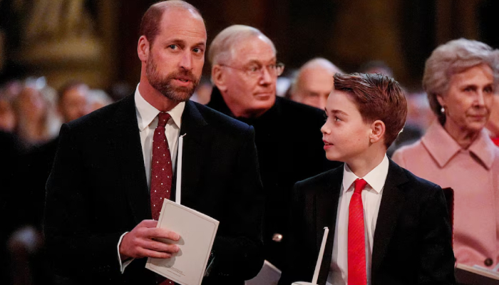 Prince William addresses Harry, Meghan rift to Prince George