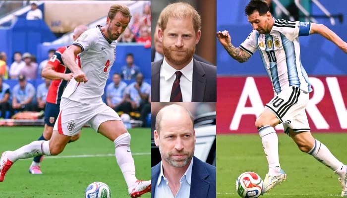 England win over Argentina could bring William, Harry together