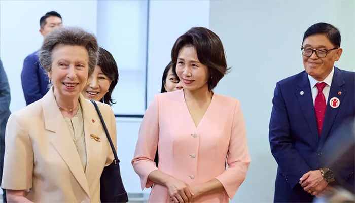 King Charles immense trust in Princess Anne as Palace releases tour photos