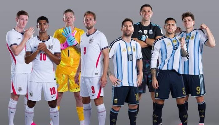 Who does AI think will win England vs Argentina semi-final?