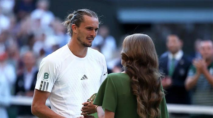 Princess Kate's Wimbledon moment with Jannik Sinner leaves audience gasping