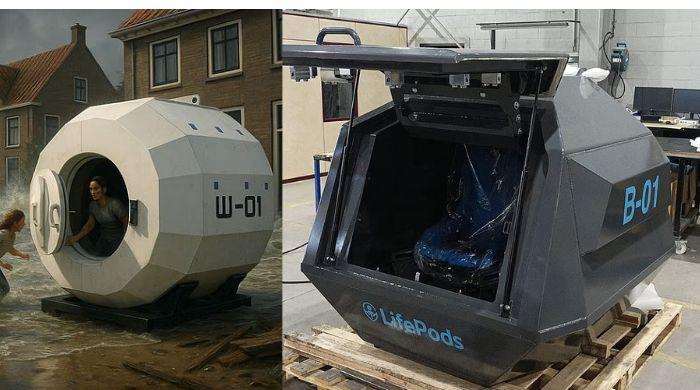 ‘Apocalypse-proof' pod unveiled as war fears rise. Here's how to get one