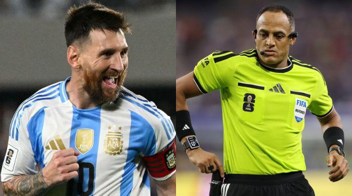 Messi's ‘favourite referee' named for England vs Argentina semi-final, fans cry foul