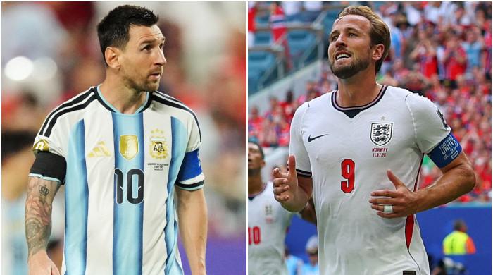 Argentina and England collide with World Cup final spot at stake
