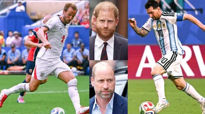 England win over Argentina could bring William, Harry together