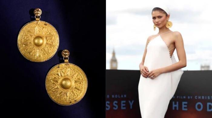 Zendaya lands in controversy after wearing 3,000 year old artefacts as jewellery