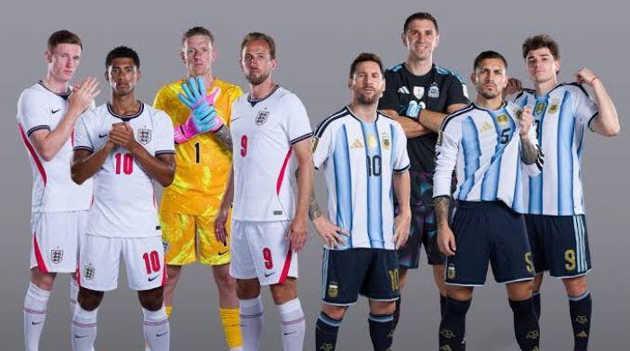 Who does AI think will win England vs Argentina semi-final?
