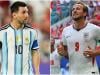 Argentina and England collide with World Cup final spot at stake