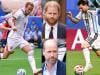 England win over Argentina could bring William, Harry together