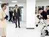 Princess Anne's unexpected greeting during South Korea technology visit
