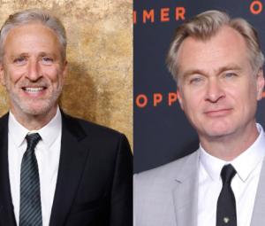 Jon Stewart can't praise Christopher Nolan's ‘The Odyssey' more