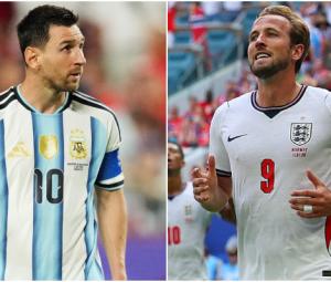 Argentina and England collide with World Cup final spot at stake