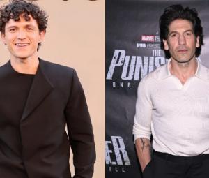 Jon Bernthal talks fondly of Tom Holland, Zendaya relationship