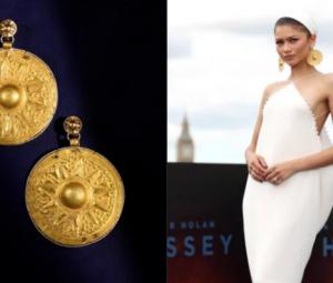 Zendaya lands in controversy after wearing 3,000 year old artefacts as jewellery