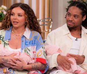 Jesy Nelson's ex Zion Foster denies abandoning daughters after breakup