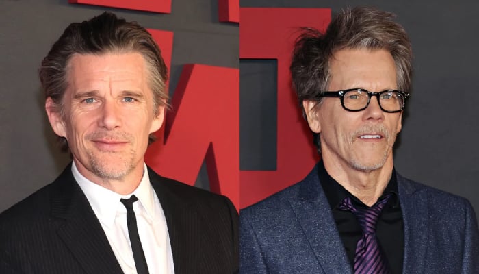 Kevin Bacon teases Ethan Hawke on social media: ‘24 hours to respond