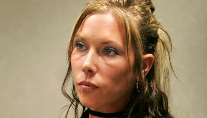 Eminems ex-wife Kim Scott got tased by cop