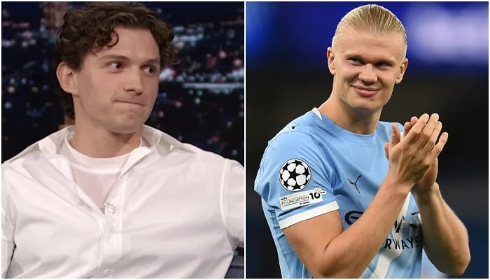 Tom Holland gets Erling Haalands response after humbling experience