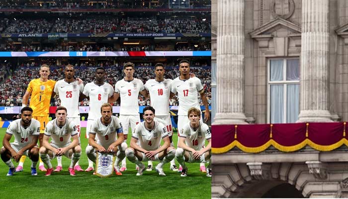England football team wont receive balcony welcome at royal Palace