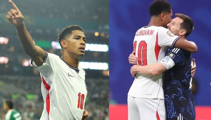 Jude Bellingham finally addresses viral clash with Messi during World Cup semifinal