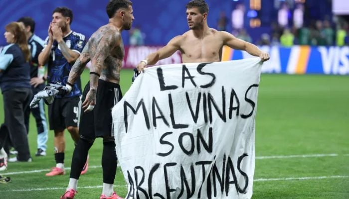 Argentinas semi-final celebration over England sparks controversy: Falkland Islands dispute explained