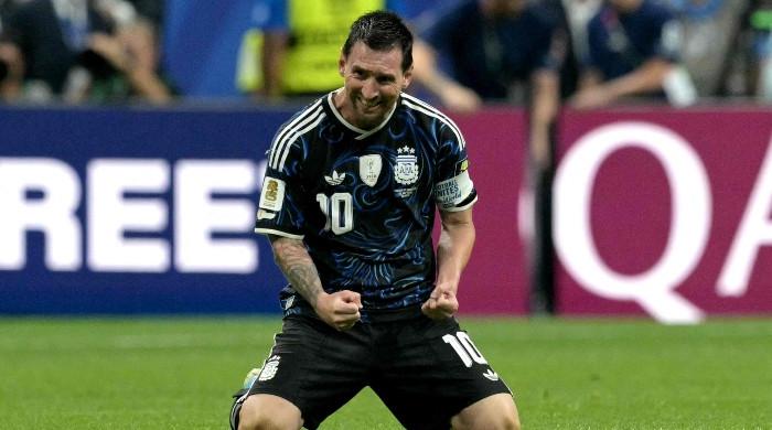 Messi not done yet after inspiring Argentina to World Cup final