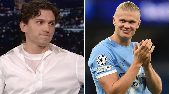 Tom Holland gets Erling Haaland's response after humbling experience