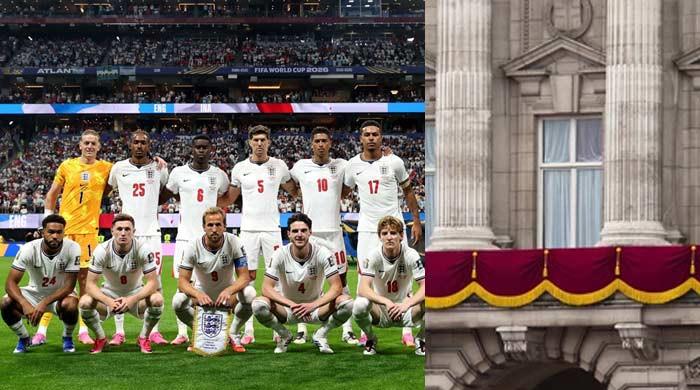 England football team won't receive balcony welcome at royal Palace