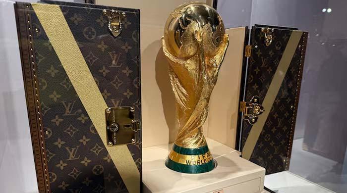 Fifa World Cup trophy to arrive in style in bespoke Louis Vuitton trunk