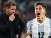 Giuliano Simone starts for Argentina 28 years after his dad got Beckham sent off 