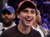 Timothee Chalamet honoured by Knicks' star after constant support