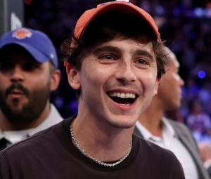 Timothee Chalamet honoured by Knicks' star after constant support