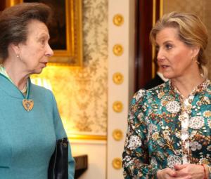 Princess Anne takes leaf out of Duchess Sophie book with uplifting message