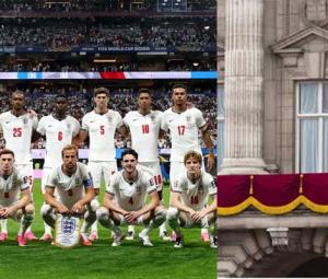 England football team won't receive balcony welcome at royal Palace