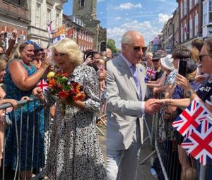 King Charles and Queen Camilla meet people behind Dorset's vital charities